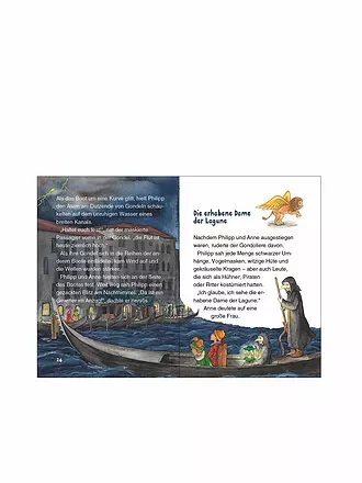 LOEWE VERLAG | Buch - Das magische Baumhaus junior (Band 30) - Der Herrscher der Meere | 